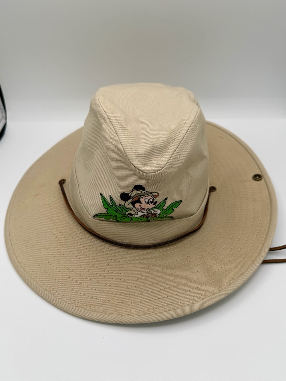 Disney’s Animal Kingdom Safari Sun Hat with Mickey Embroidery - Picture 3 of 8